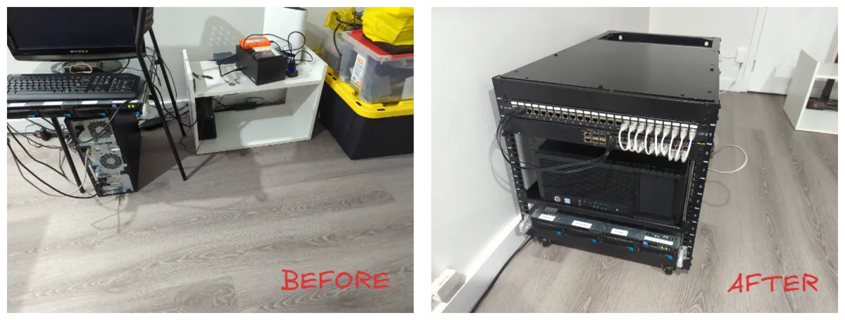 before and after pic