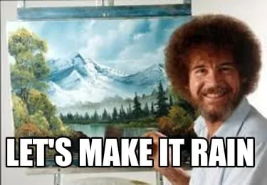 money bob ross