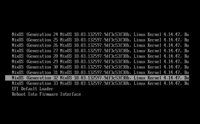 boot prompt
